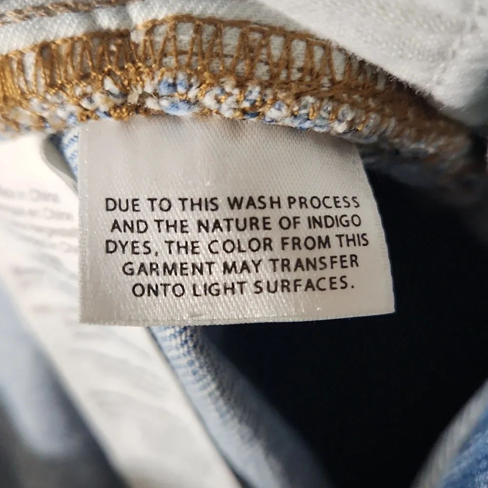 Madewell The Highest-Rise Momjean in Glencoe Wash Size 25 - Picture 11 of 14